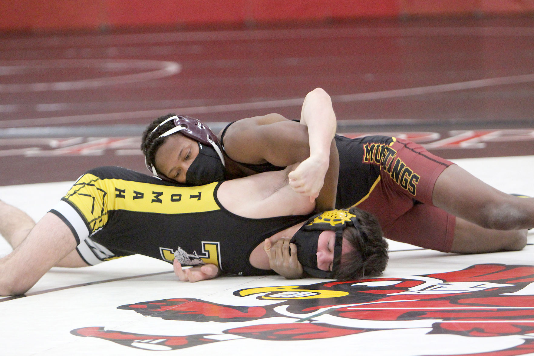 Chippewa Falls wrestling triangular 1-7-21
